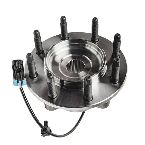 4WD Front Wheel Bearing Hubs Assembly For Silverado 2500 HD Sierra 3500 Avalanche Suburban Yukon XL 2500 Hummer H2 Replacement Kit