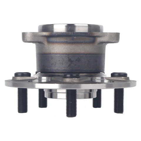 Rear Wheel Hub And Bearing Assembly 512666 For Toyota And Lexus SUVs And Sedans, visible front view with mounting bolts