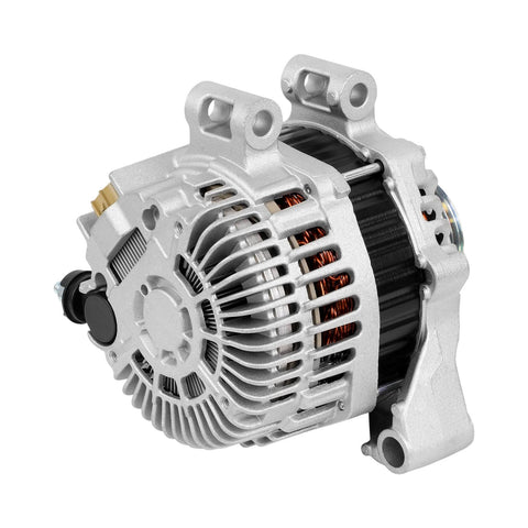Drop-In 110A 12V 6-Groove Alternator For 2011-2013 Forester 2.5L H4 - Plug-And-Play Direct-Fit Replacement For 11579N