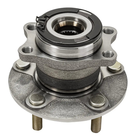 Drop In AWD Front And Rear Wheel Bearing And Hub Assembly For 2008 2015 Mitsubishi Lancer 5 Lug, OE Style Replacement