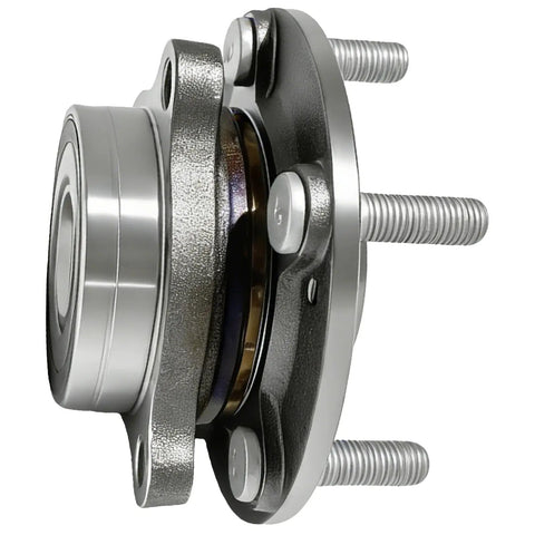 Side view of Two Pack Front And Rear Wheel Bearing Hub Assemblies For Hyundai Elantra Elantra GT Ioniq Veloster N Forte Niro Seltos And Kia Niro 513420 51750 F2000 Replacement Kit