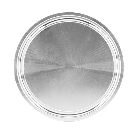 2-inch sanitary end cap plug, stainless steel 304 for tri-clamp ferrule, pack of 2