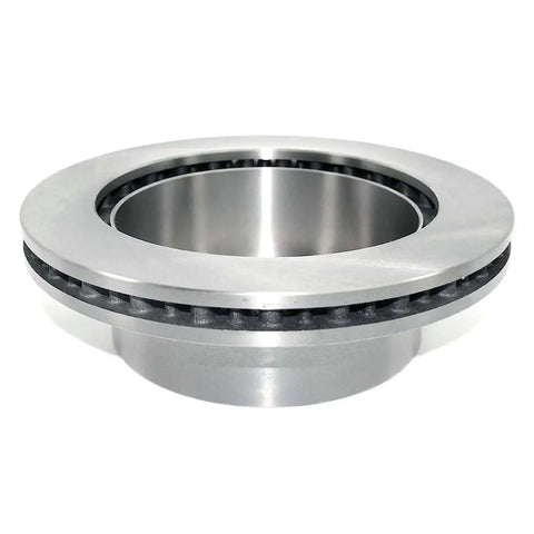 Pro Grade Rear Vented Brake Rotor For Smooth Braking, Precise ABS Signaling, Forged Flange, Induction Hardened Raceways