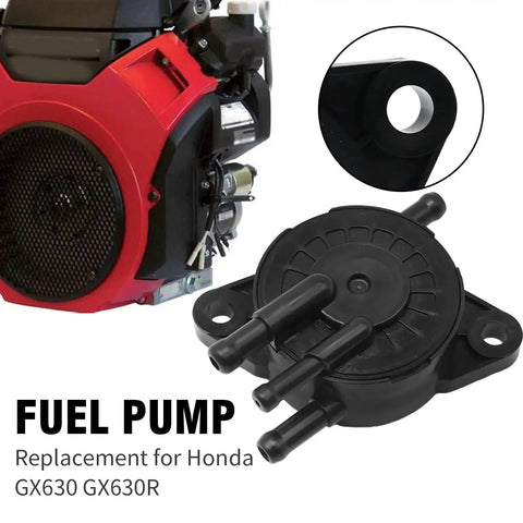 Fuel Pump Replacement For Honda GX630 GX660 GX690 EB10000 Compatible With Cub Cadet RZT L42 And Big Dog WL12000HE close-up view