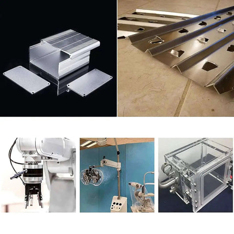 6061 T651 Aluminum Sheet Metal 6 By 12 By 1/16 Inch Flat Plate With Protective Film for crafting and industry projects, DIY applications