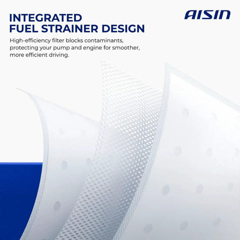 Close-up of integrated fuel strainer design for Fuel Pump Module Assembly For Ford Explorer And Flex 2013 To 2019