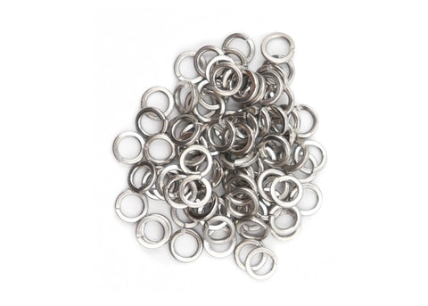 Spring lock washers assortment pile, 304 stainless steel, 1150 pcs (M2–M12)