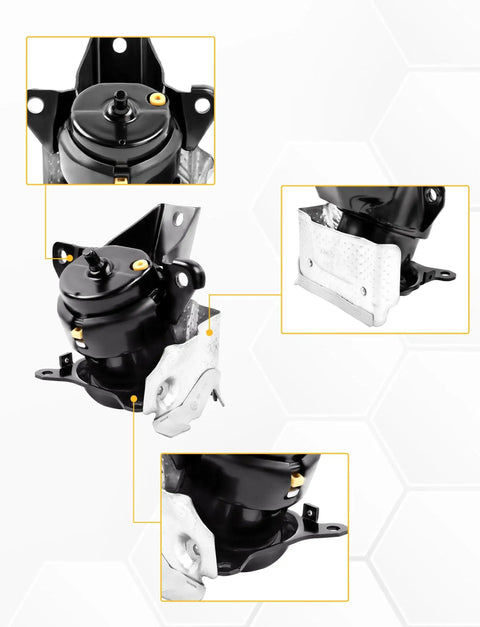 Front Left Driver Side Engine Mount For Silverado Sierra 1500 V8 And GM SUVs 2014 Through 2020 Direct Replacement close-up