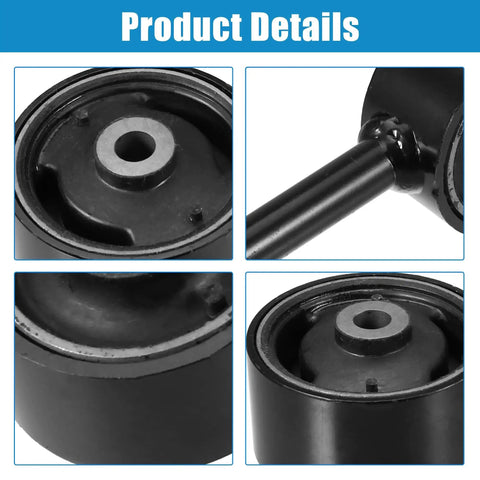 Close-up of Torque Strut Front Engine Mount Replacement For Toyota Camry 2.2L 1997 2001 And Solara 2.2L 1999 2001