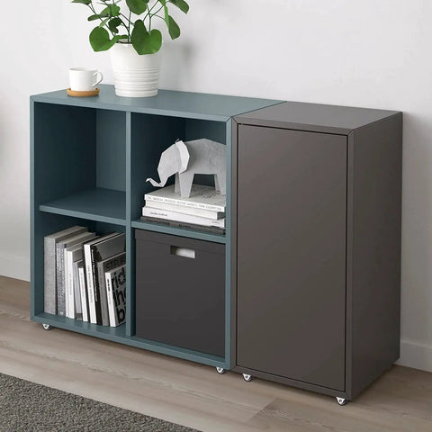 Furniture with Eight Pack 1 Inch Rigid Casters Low Profile Top Plate Fixed Caster Wheels For Trundle Beds Cabinets And Drawers