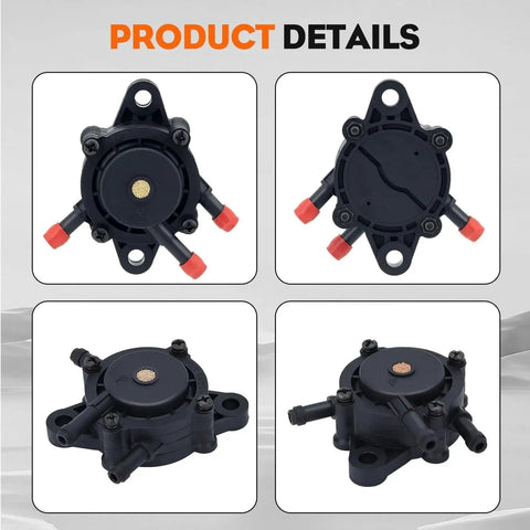 Fuel Pump Replacement For Z225 Z235 Z245 Z255 Z335E Z335M Z345M Z345R Z355R Z375R Z425 Z435 Z445 Z465 Lawn Mower LG808656