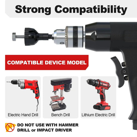 Must Have Pro Deburring External Chamfer Tool Set With Tungsten Carbide Blade For One Eighth To Three Quarters Inch Bolts Burr Removal For Metal Chamfer Bit With Hex Shank Bolt Thread Repair 2 Pack on electric drill compatibility chart