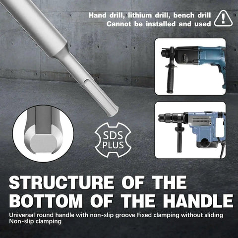 Heavy Duty Pro Grade 4 Inch Concrete Hole Saw Kit Built Tough With 220mm SDS Plus Shank Connecting Rod for drilling