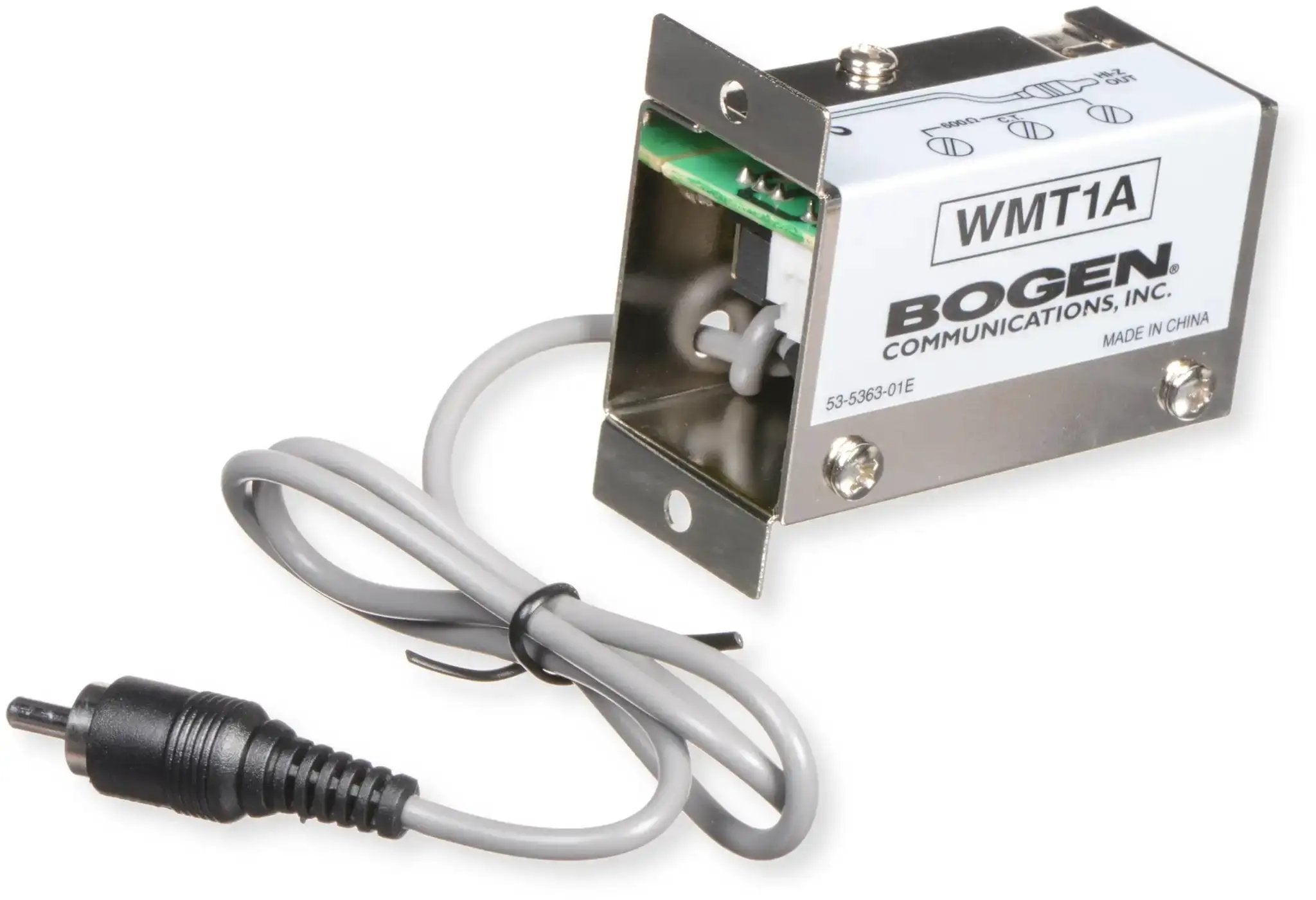 Machine Matching Transformer Line Matching Transformer For 10 kOhm Hi-Z To 600 Ohm ...