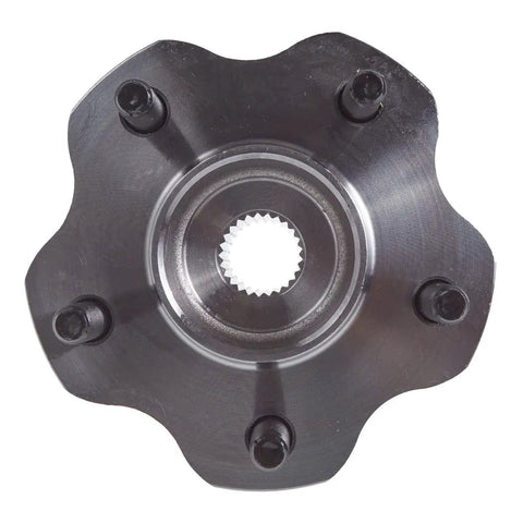 Rear Wheel Hub And Bearing Assembly For AWD Nissan Juke 2011-2017, Rogue 2008-2020, And Rogue Sport 2017-2022, top view