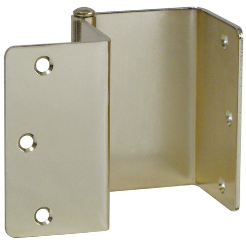Expandable Door Hinges For Handicap Access HealthSmart Brass Finish Expands Doorways By 2 Inches For Wheelchairs Walkers And Rollators Easy Install Using Existing Screws 2 Hinges
