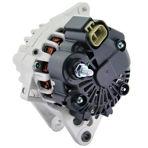 Drop-In Alternator Replacement For 2003-2007 Accent 1.6, 2005-2009 Spectra And Sportage 2.0, 2006-2009 Rio 1.6, 2004 Tiburon 2.0L L4