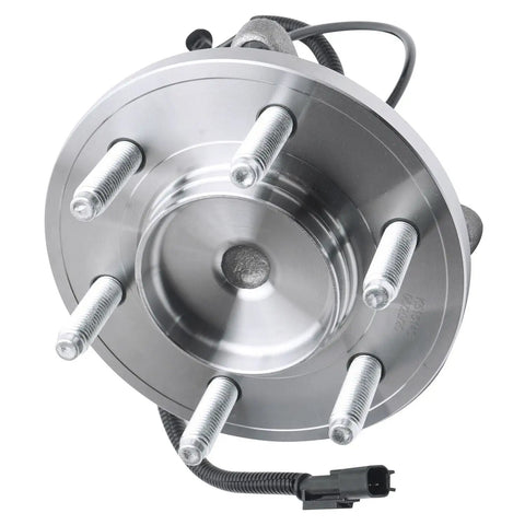 Front Wheel Bearing Hubs Assembly Set For 2WD 6 Lug Ford F-150 Expedition And Lincoln Navigator 2011 To 2014 Replacement Pair Front