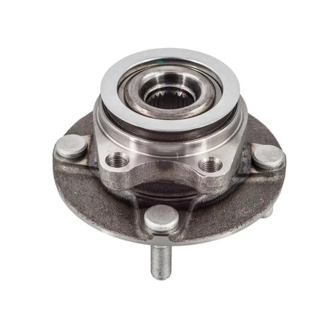 Front Wheel Bearing And Hub Assembly For Nissan Cube 2009 2014 Ready To Roll 4 Lug Abs OE Direct Replacement 25 Spline Ball