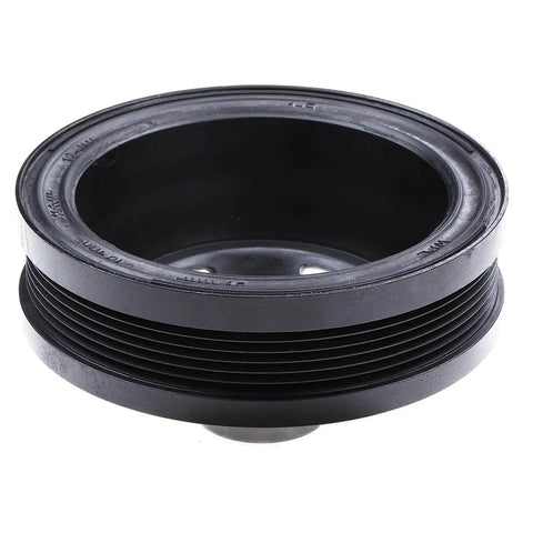 Harmonic Balancer Crankshaft Pulley For Mercedes Benz 3.5L V6 DOHC Engine And Solid Plug And Play Fit For C-Class E-Class GLK ML 2012-2018