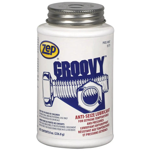Heavy Duty Anti Seize Lubricant 8 Oz Case Of 12 Keeps Bolts From Seizing Under Heat And Rust With Long Lasting Adhesion Protecting Threads