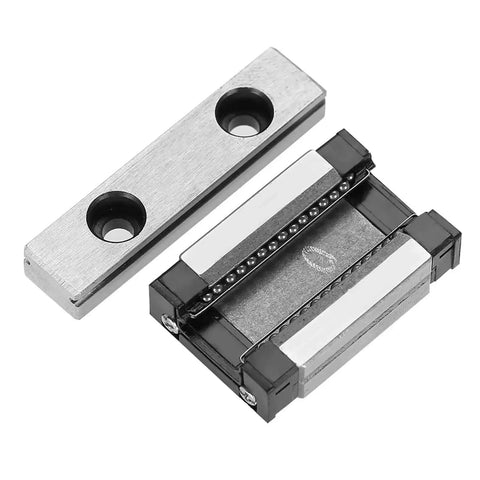 Compact 9mm Miniature Linear Rail Guide Block With Four Point Contact For Small Equipment Tiny But Mighty Lightweight Precision