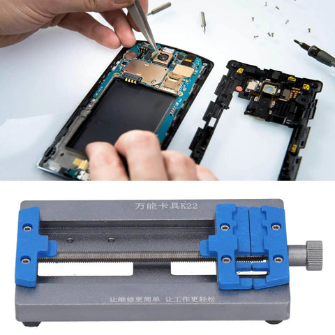 Durable Soldering Jig For PCB Repair And Mobile Phone Motherboard Work Universal Bearing Clamp Fixture with High Temp Bearings
