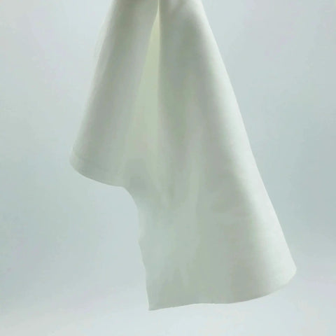 Close-up of Cleanroom Wipes 9x9 150 Pcs Polyester Microfiber Ultra Soft Laser Sealed Edges on white surface