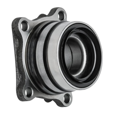 AWD Rear Two Pack Wheel Bearing Modules For 1996 To 2000 Toyota RAV4 Replacement Kit shown in side view