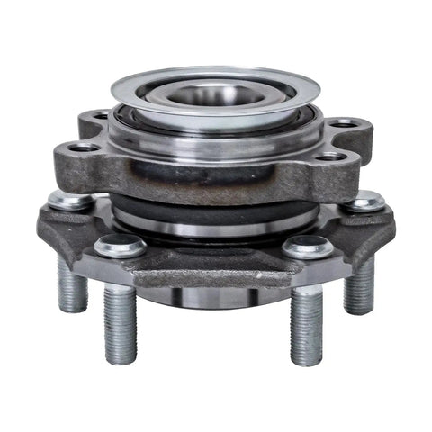 Pair Front Wheel Bearing And Hub Assembly For Nissan Sentra 2013 To 2019 Leaf 2013 To 2017 NV200 2013 To 2021 Chevy City Express 2015 To 2018 5 Lugs With ABS