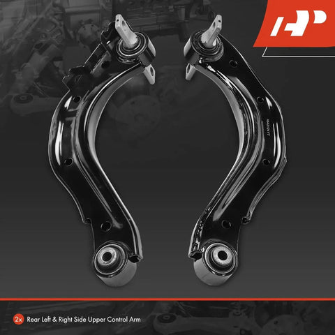 Rear Upper Control Arms Set of Two With Bushings for Honda Civic 2008 Through 2015 and Acura ILX 2013 Through 2021