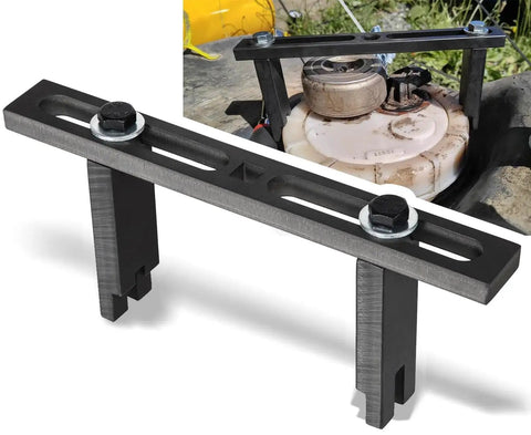 Universal Beefed Up Fuel Pump Module Spanner Wrench for Tank Retainer Lock Ring Removal, adjustable tool for car maintenance.