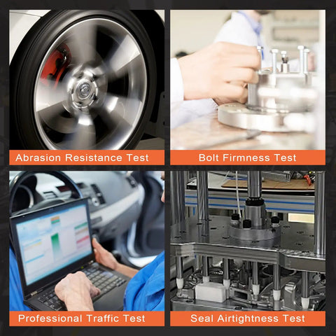 Testing procedures for Front Left And Right Wheel Bearing And Hub Assembly For 2015 2021 Chevrolet Colorado And 2015 2021 GMC Canyon