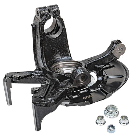 Front 2 Piece Steering Knuckles With Wheel Hub Bearing Assembly For Volkswagen Beetle Golf Jetta Replacement Kit