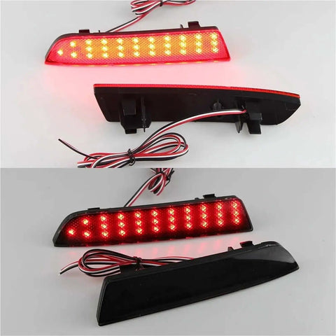 Mercedes W447 Vito Box 2014-2019 LED Tail Light 2 Pack Red Lens Reflector Brake Signal Fog Driving Lamps for Enhanced Visibility and Safer Night Driving Weather Resistant