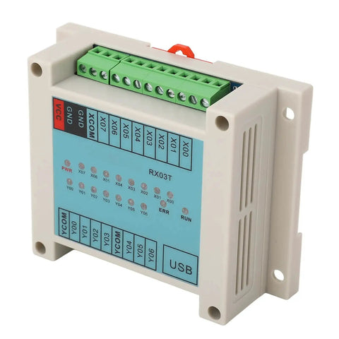 Programmable Logic Controller PLC Position Switch for 12V to 24V Systems, top view of high precision safety sensor
