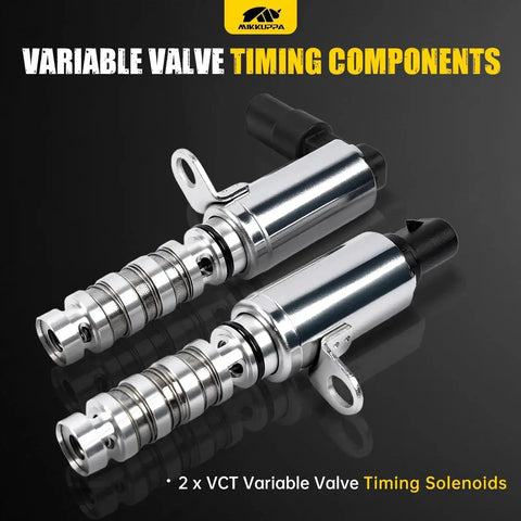 VVT Solenoid Kit For Kia Soul Forte And Hyundai Tucson Elantra 1.8L 2.0L Camshaft Position Actuator Solenoid Valve Replacement