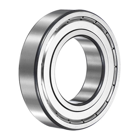 Deep groove ball bearing 6210ZZ, 50x90x20 mm, double metal shields, pre-lubricated