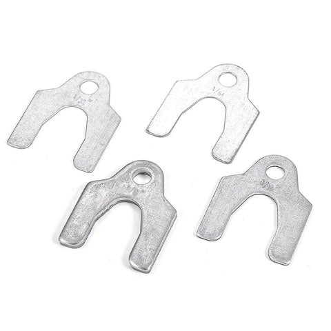 Auto Alignment Body Shims Kit For Camber Caster Toe Adjustment Front And Rear Wheels 144 Pieces Four Sizes shown
