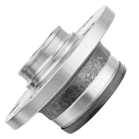 Side view of a Rear Wheel Bearing And Hub Assembly Pair For 2005-2018 Volkswagen Jetta And VW Models Including Passat, Audi TT