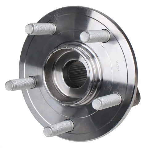 Set Of 2 Front Wheel Hub And Bearing Assemblies 513324 For 2011-2023 Dodge Durango, 2011-2021 Jeep Grand Cherokee, 5 Lug Bolt On