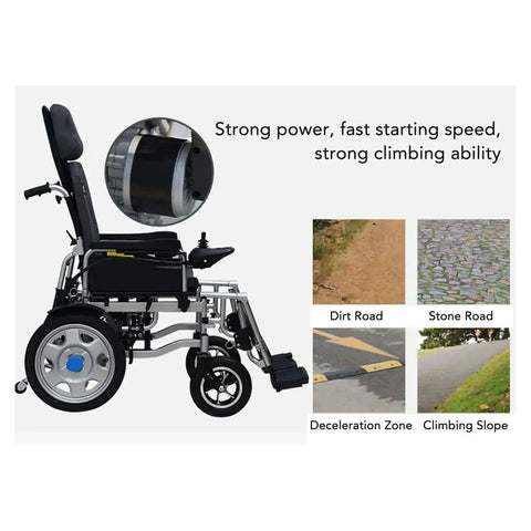 24V Electric Wheelchair Joystick Controller With Brake Connector for Easy Speed and Direction Control in Mobility Aids