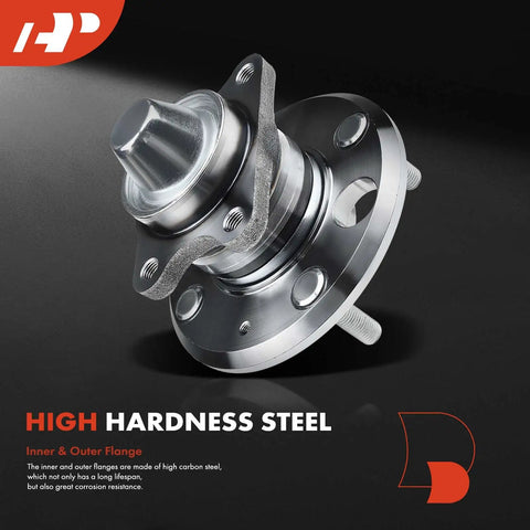 Beefy Rear Wheel Bearing And Hub Assembly 4 Lug Not For ABS Models fits Hyundai Sonata 1999 2005 Kia Magentis 2001 2006 Optima