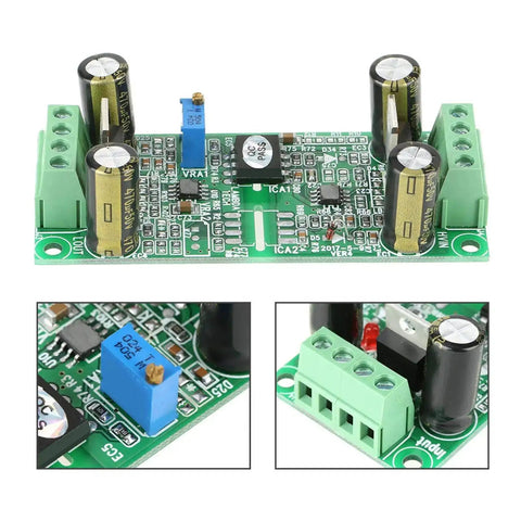 Analog Isolation Module One Channel 0 To 10V Signal Isolation Board for PLC and MCU Optocoupler Isolation with 0 To 10V Input Output.