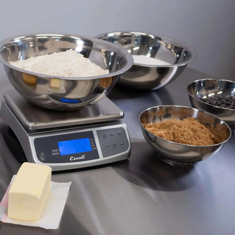 Heavy Duty Spill Proof Digital Kitchen And Industrial Scale With 66 Lb Capacity Dual Front And Rear Display Stainless Steel NSF Certified Pro Grade Precision For Everyday Kitchen And Heavy Duty Use