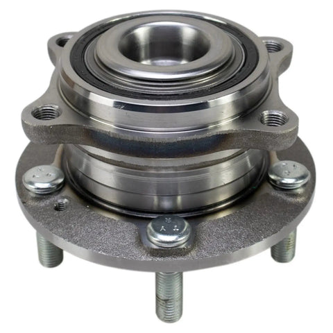 Close-up of Two Piece Front Wheel Bearing And Hub Assembly Kit For Hyundai Sonata Tucson Veloster N And Kia Optima Sportage