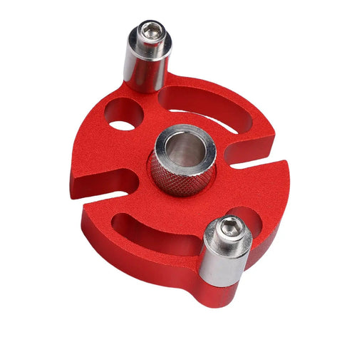 Doweling Jig Kit For Woodworking Pros And DIY Enthusiasts, Durable Self Centering Dowel Jig With Drill Bushings for Wood Joints