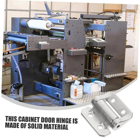 Heavy Duty Cabinet Door Hinge With Built In Damping For Quiet Smooth Close On Kitchen Cabinets And Home Furniture Easy Install