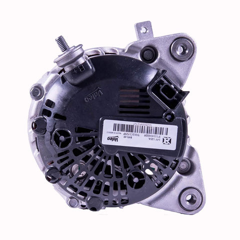 Beefed-Up Premium Alternator Replacement For Nissan Rogue 2014-2019 with 100% new components, OEM-grade quality, rear view