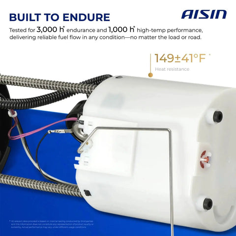 Aftermarket Fuel Pump Module Assembly FUPAZ-01199 Drop-In Replacement For Toyota Corolla 2009-2013 And Matrix 2009-2013 1.8L 2.4L Reliable Fuel Delivery